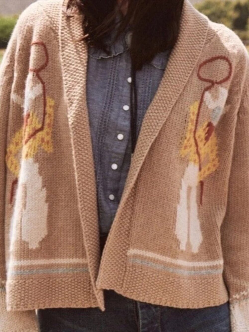 The Great The Cowboy Lodge Cardigan - Picture 3 of 8